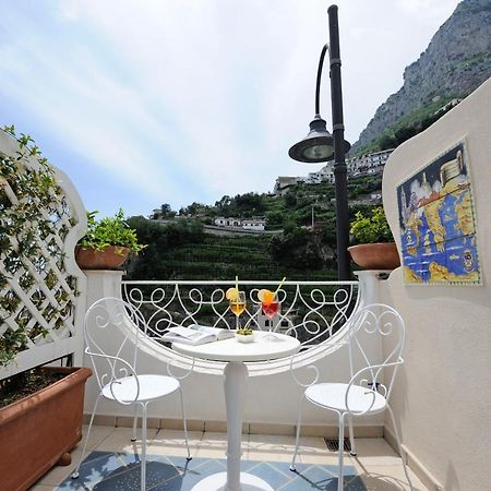 Villa Guarracino Amalfi Esterno foto