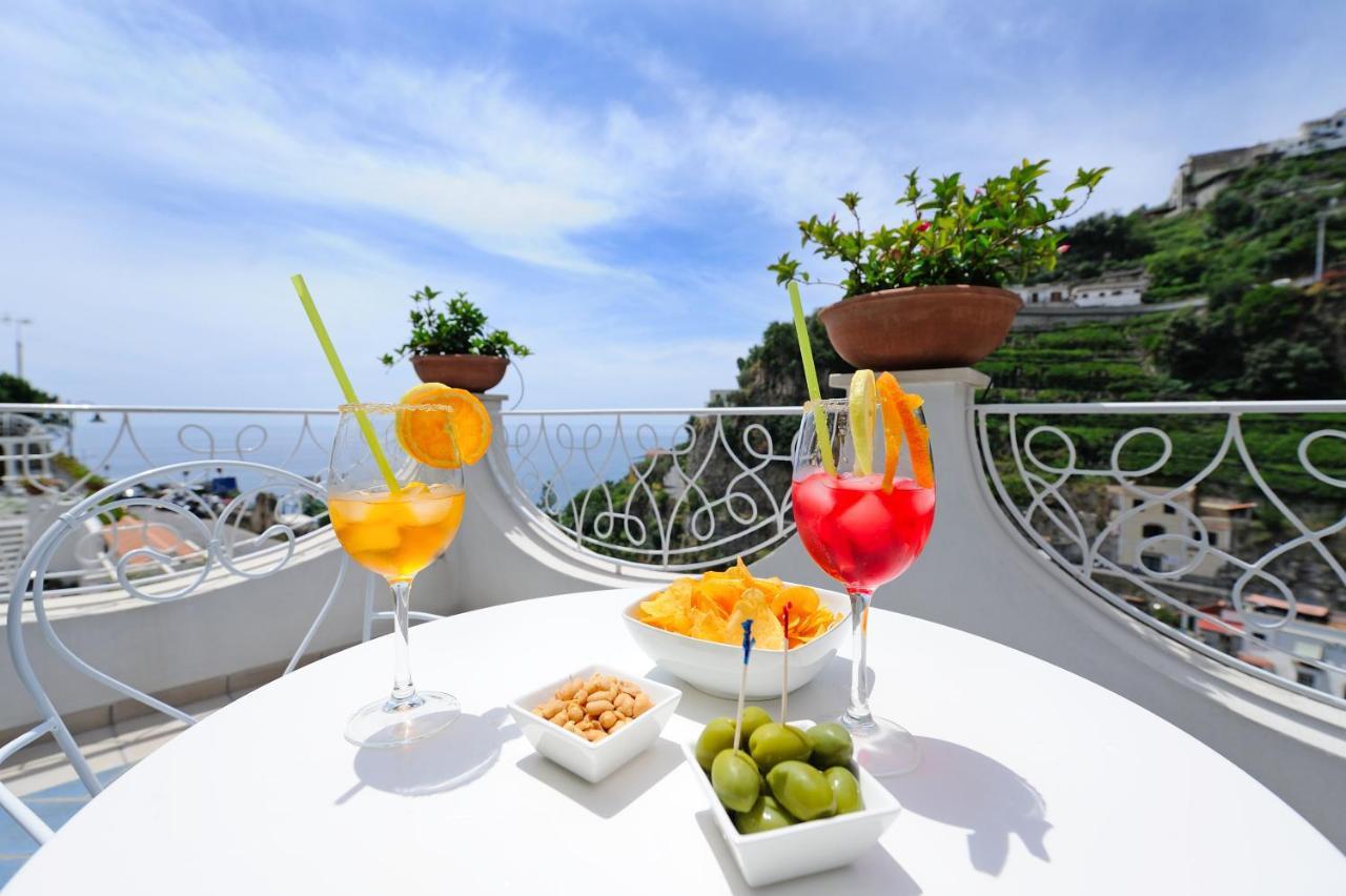 Villa Guarracino Amalfi Esterno foto
