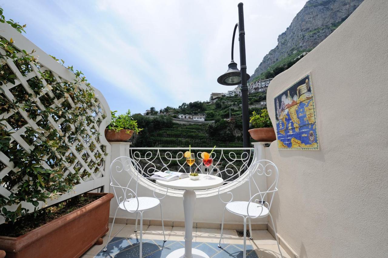 Villa Guarracino Amalfi Esterno foto