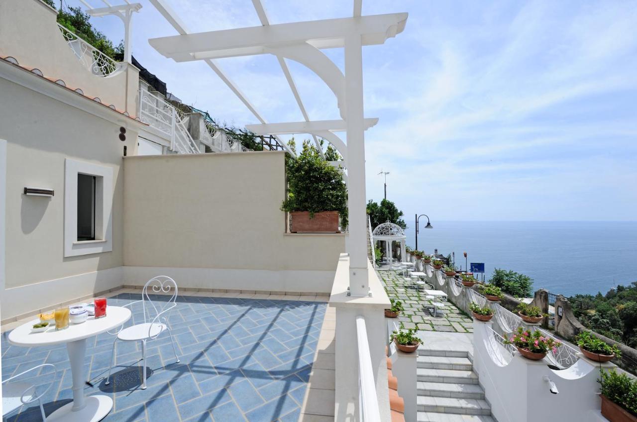 Villa Guarracino Amalfi Esterno foto