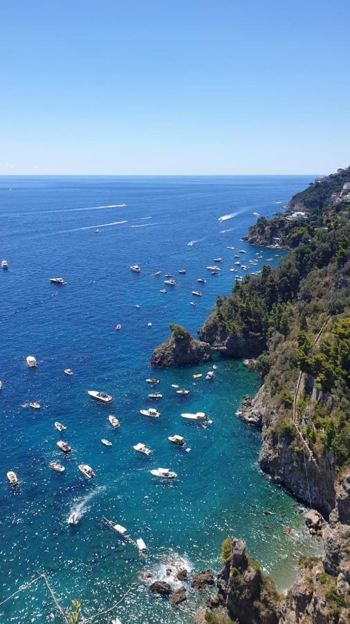 Villa Guarracino Amalfi Esterno foto