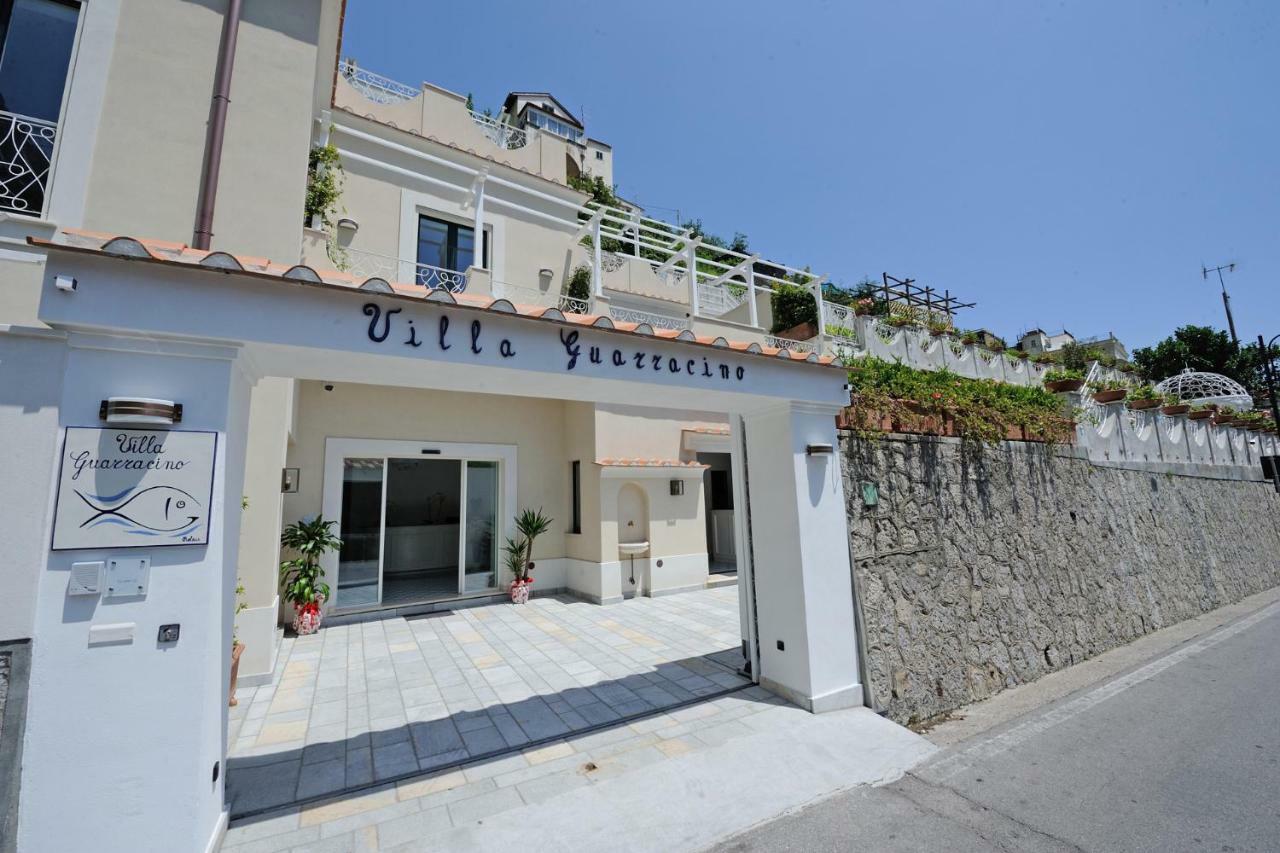 Villa Guarracino Amalfi Esterno foto