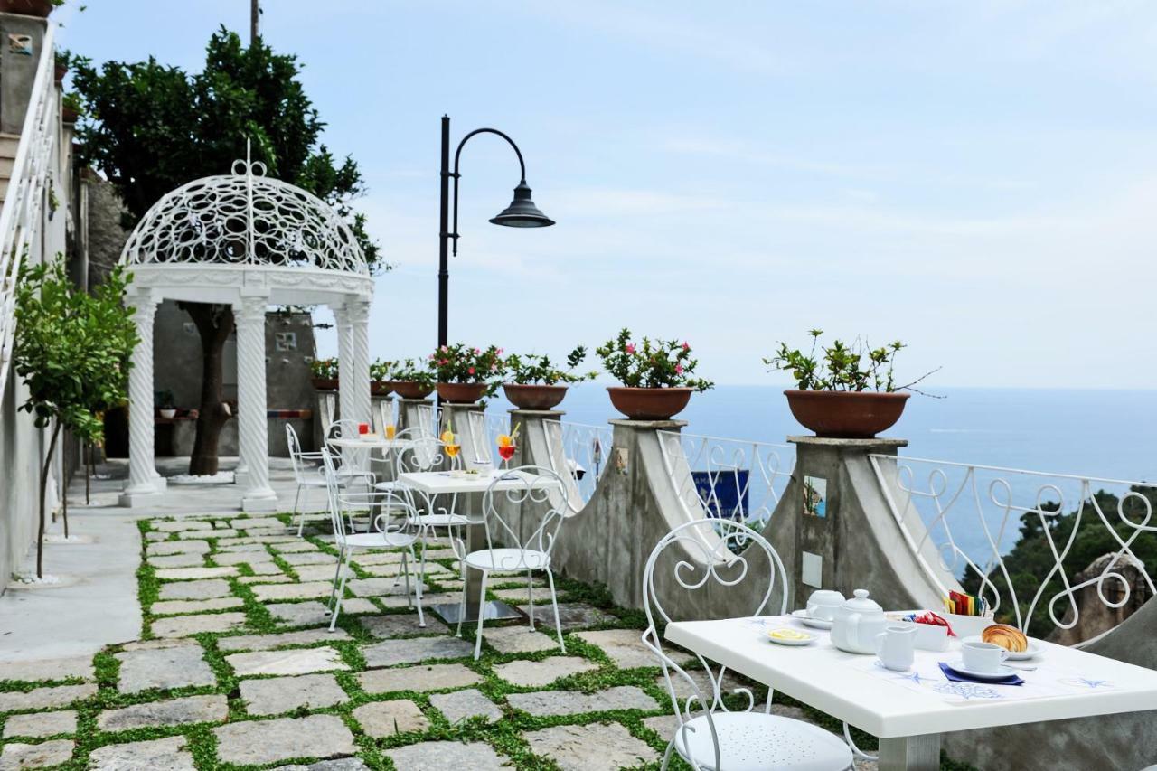 Villa Guarracino Amalfi Esterno foto
