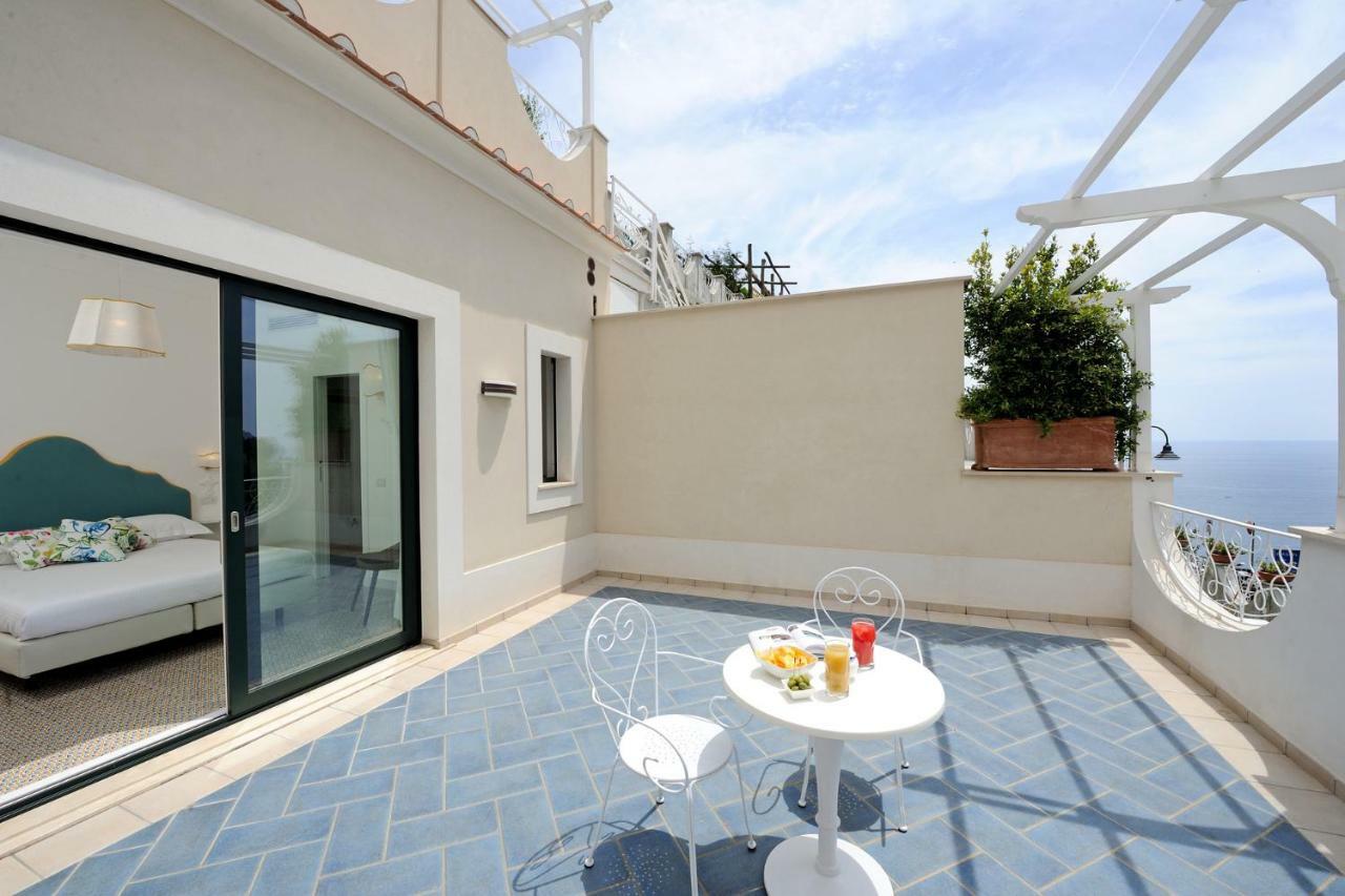 Villa Guarracino Amalfi Esterno foto