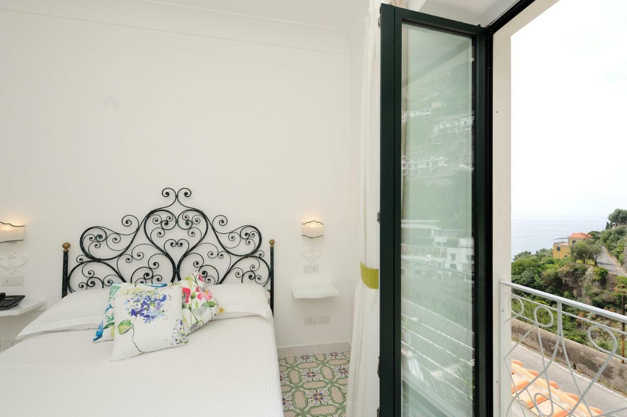 Villa Guarracino Amalfi Esterno foto