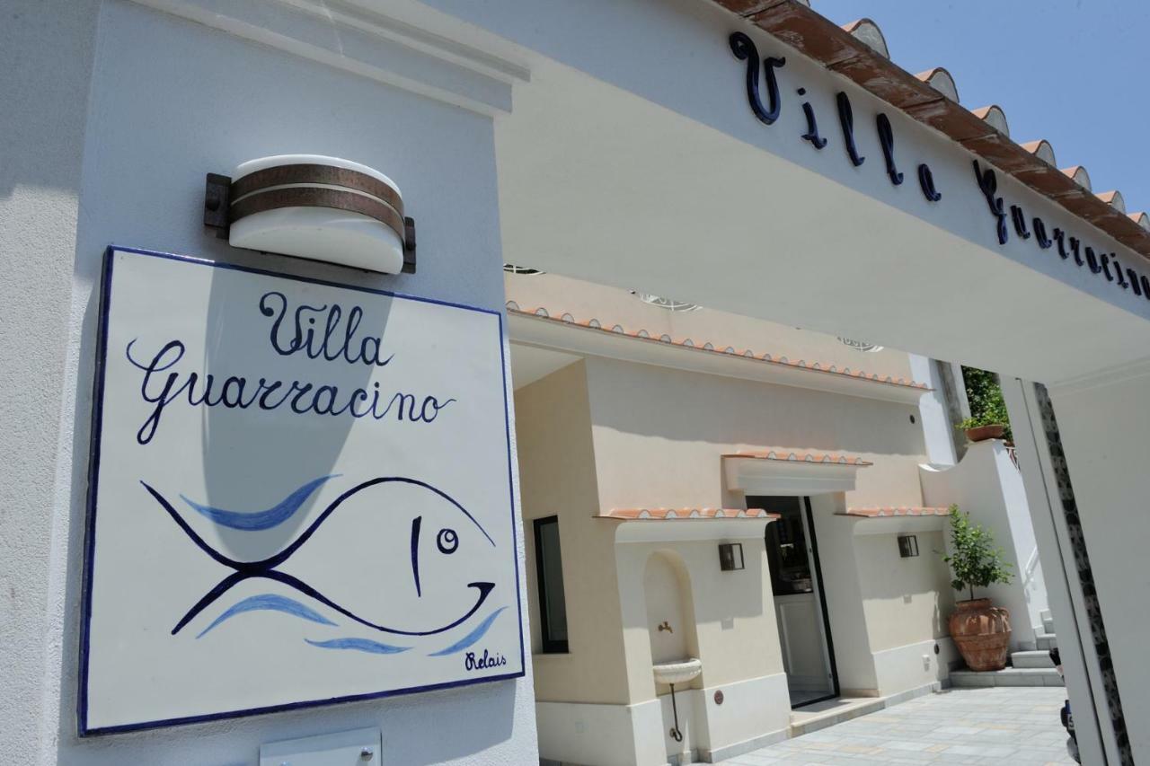 Villa Guarracino Amalfi Esterno foto