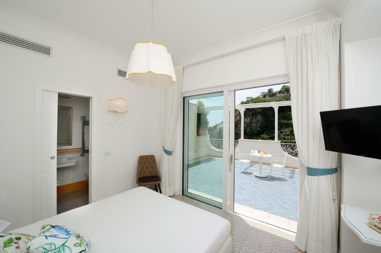 Villa Guarracino Amalfi Esterno foto