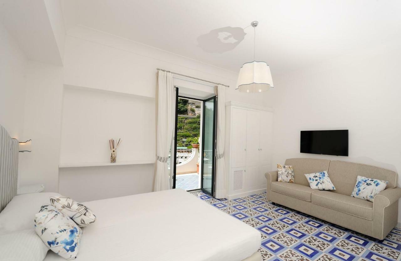 Villa Guarracino Amalfi Esterno foto