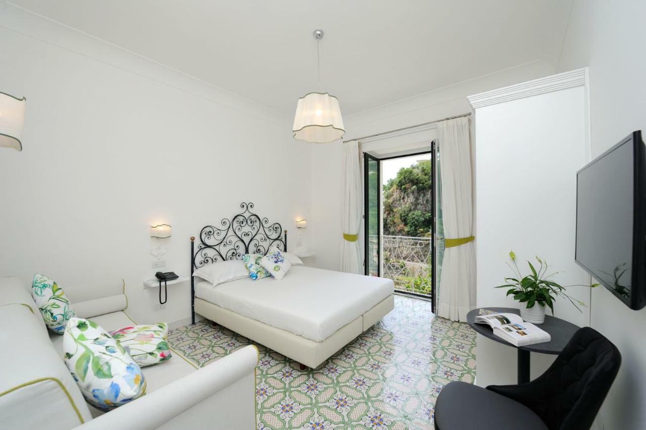 Villa Guarracino Amalfi Esterno foto